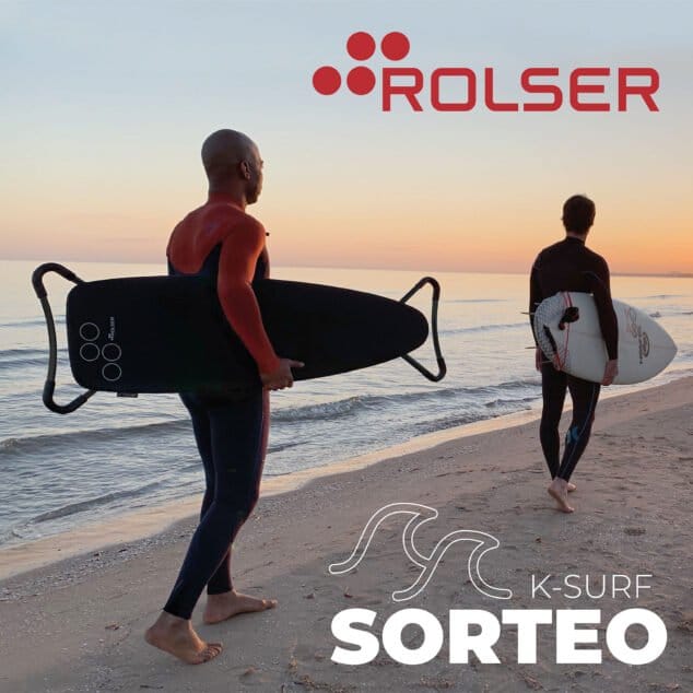 Rolser sortea una tabla de planchar K-SURF 1 Imagen: Sorteo de una tabla de planchar K-Surf - Rolser