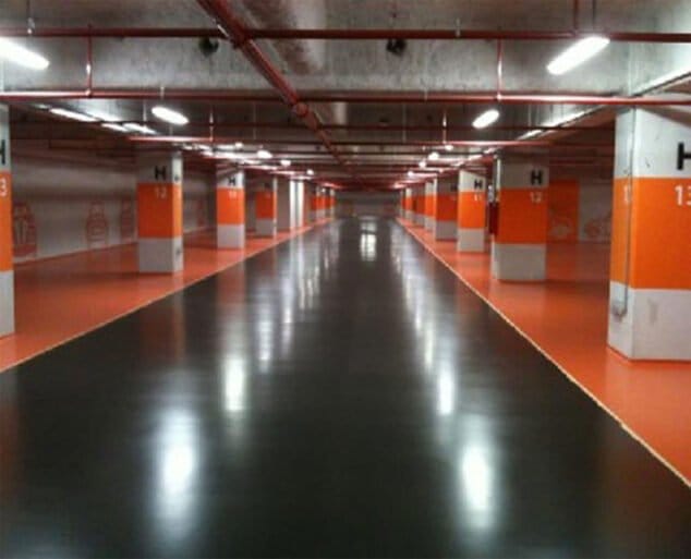 Imagen: Trabajos en parkings - Pulidos Brillonet