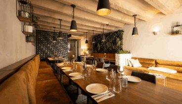 Un ambiente acogedor en Movida Dénia