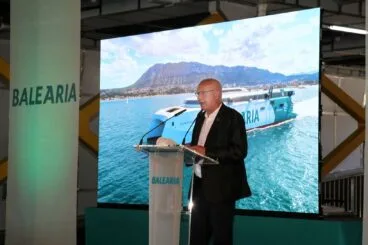 Vicent Grimalt durante la presentación
