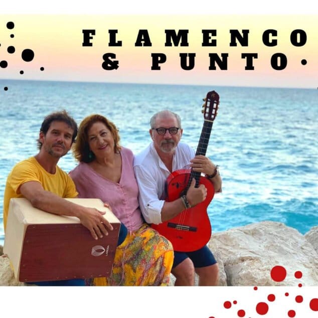 Imagen: Actuación musical de flamenco en Restaurante Balandros