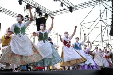 Aplec de Danses de 2021 en Dénia
