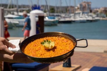 Arroz al lado del mar en Dénia – Arrozes