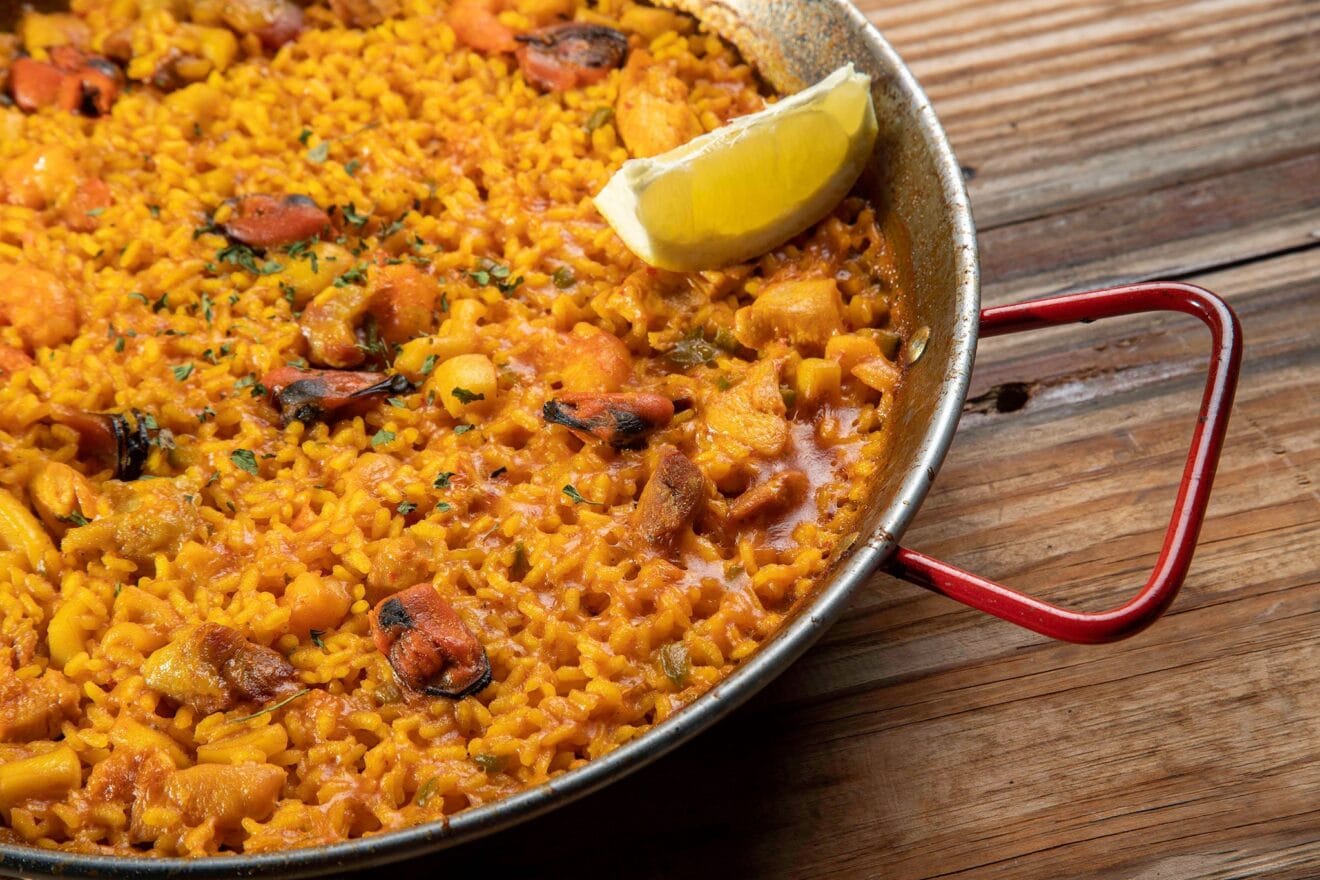 Arroz con marisco - Arrozes