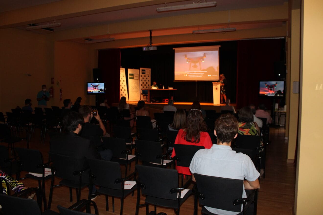 Asistentes al VII Seminario de Estudiantes