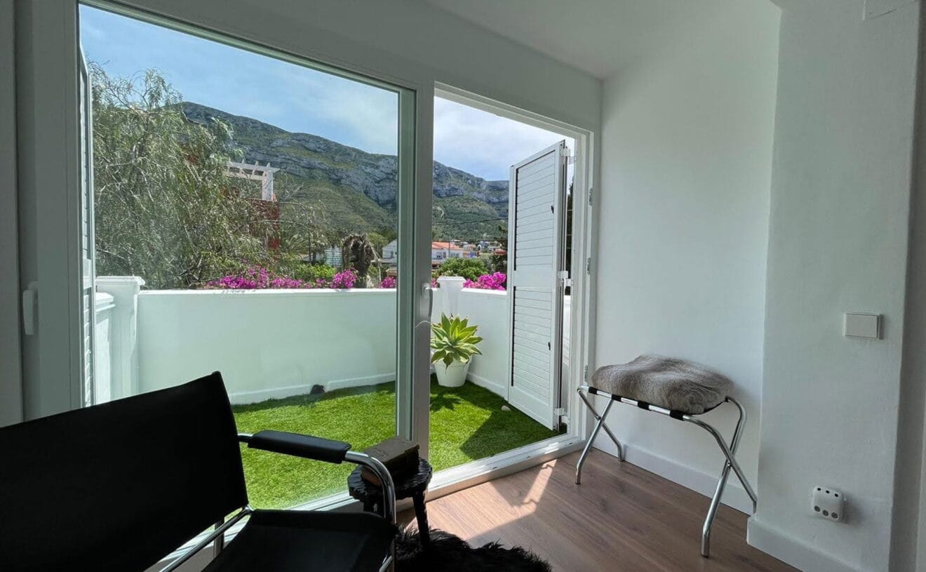 Balconera corredera en Dénia - Hermética