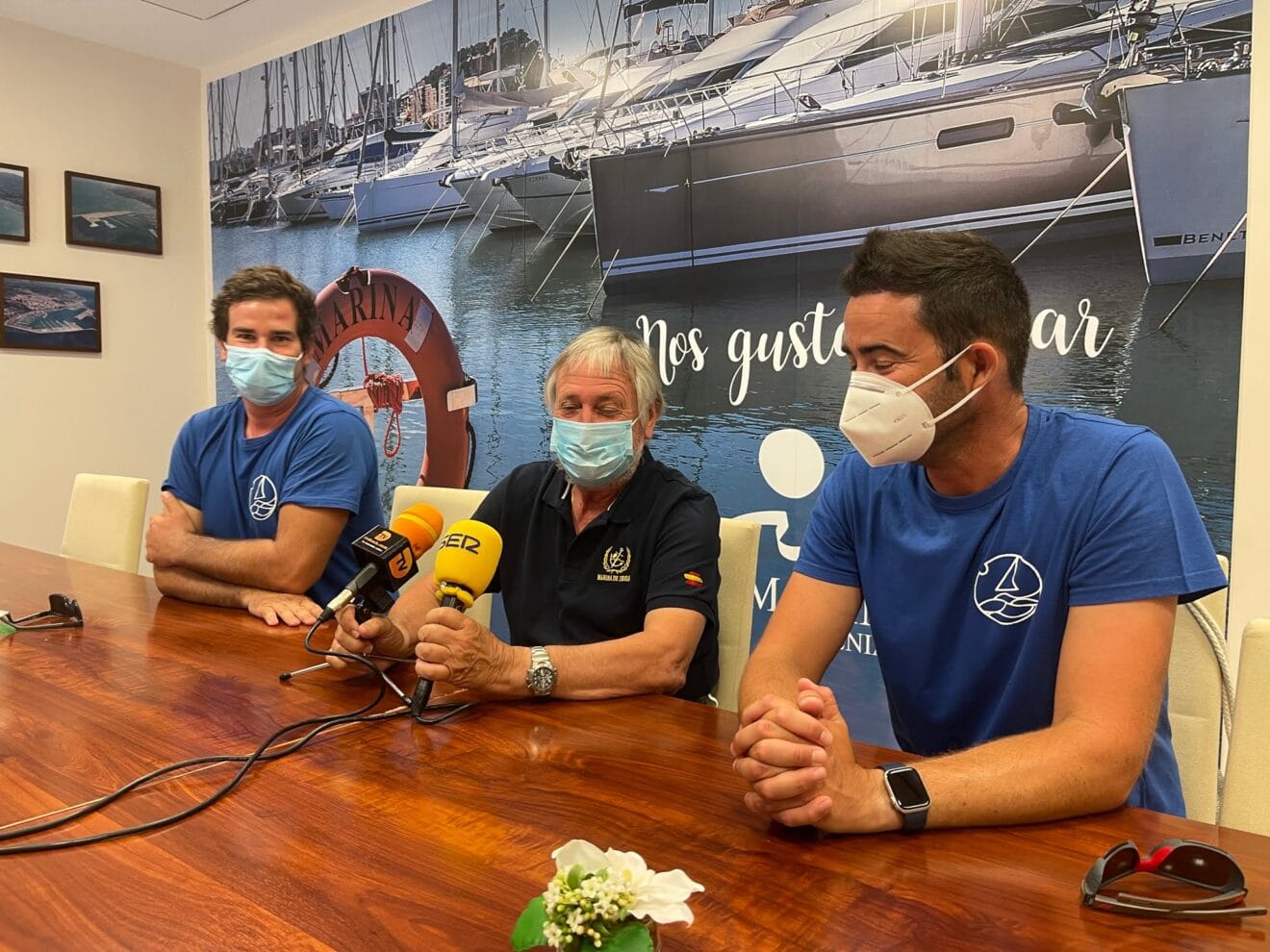 Presentación del proyecto de la Base Chárter Marina Dénia