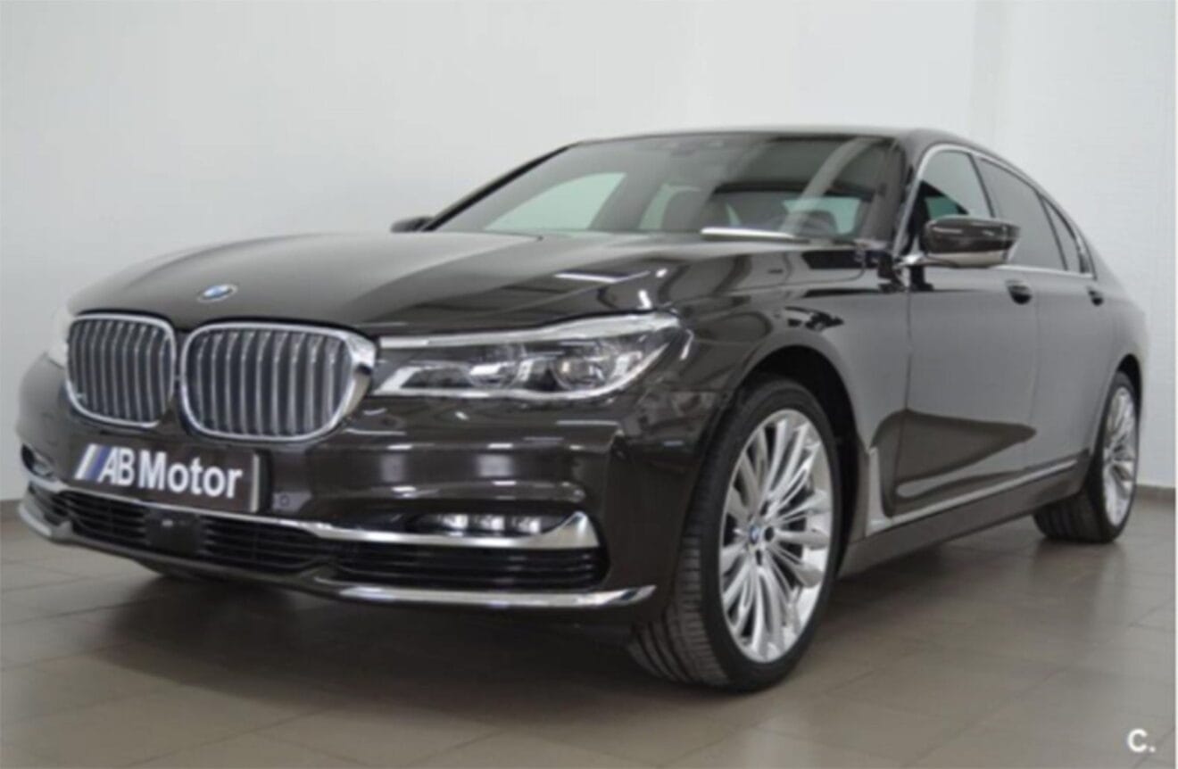 BMW serie 7 en venta con AB Motor