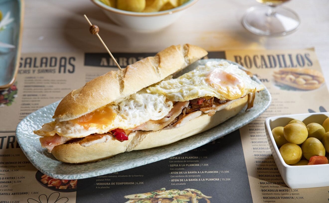 Bocadillos en Dénia - Canela