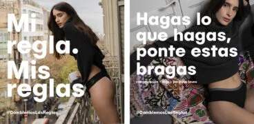 campancc83a para la firma de lenceria cocoro