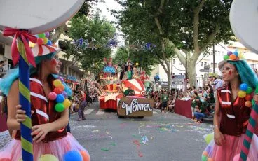 Carrozas de 2019 en Dénia