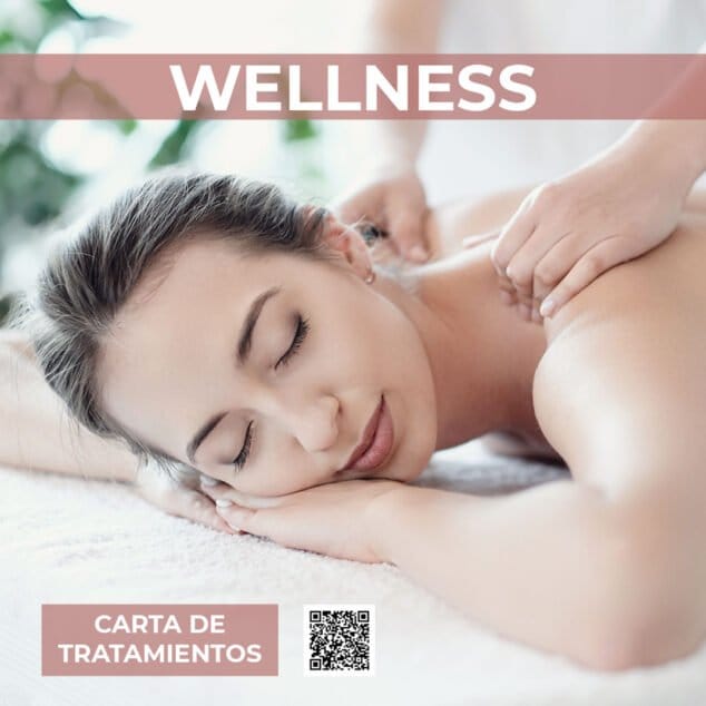 Imagen: Carta de tratamientos wellness - Hotel Los Ángeles