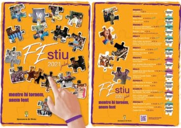 cartell i programació del festiu 2021