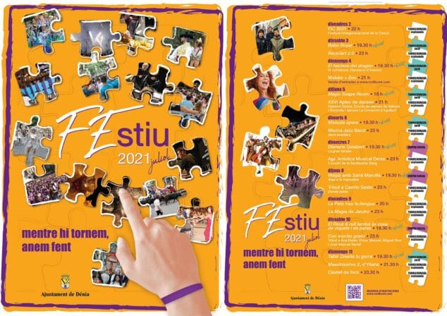 cartel y programacion del festiu 2021