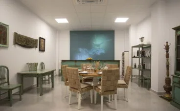 Comedor de El Racó de La Xara