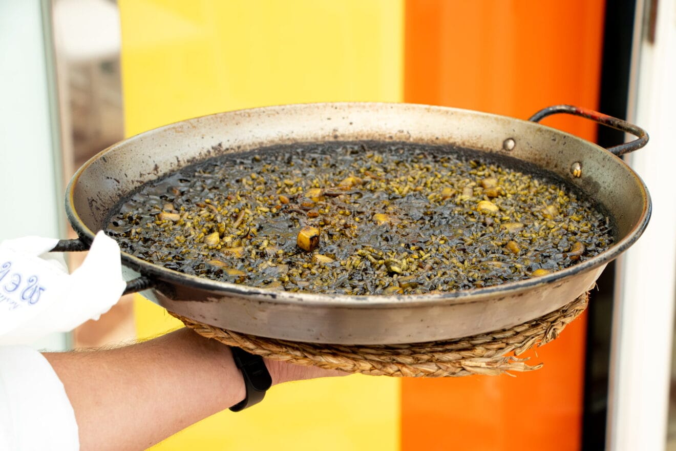 Comer arroz en Dénia - Restaurante Mena