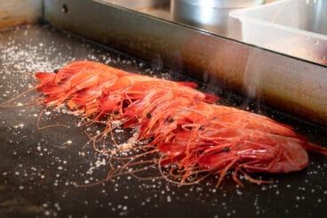 Comer gamba roja en Dénia – Restaurante Mena