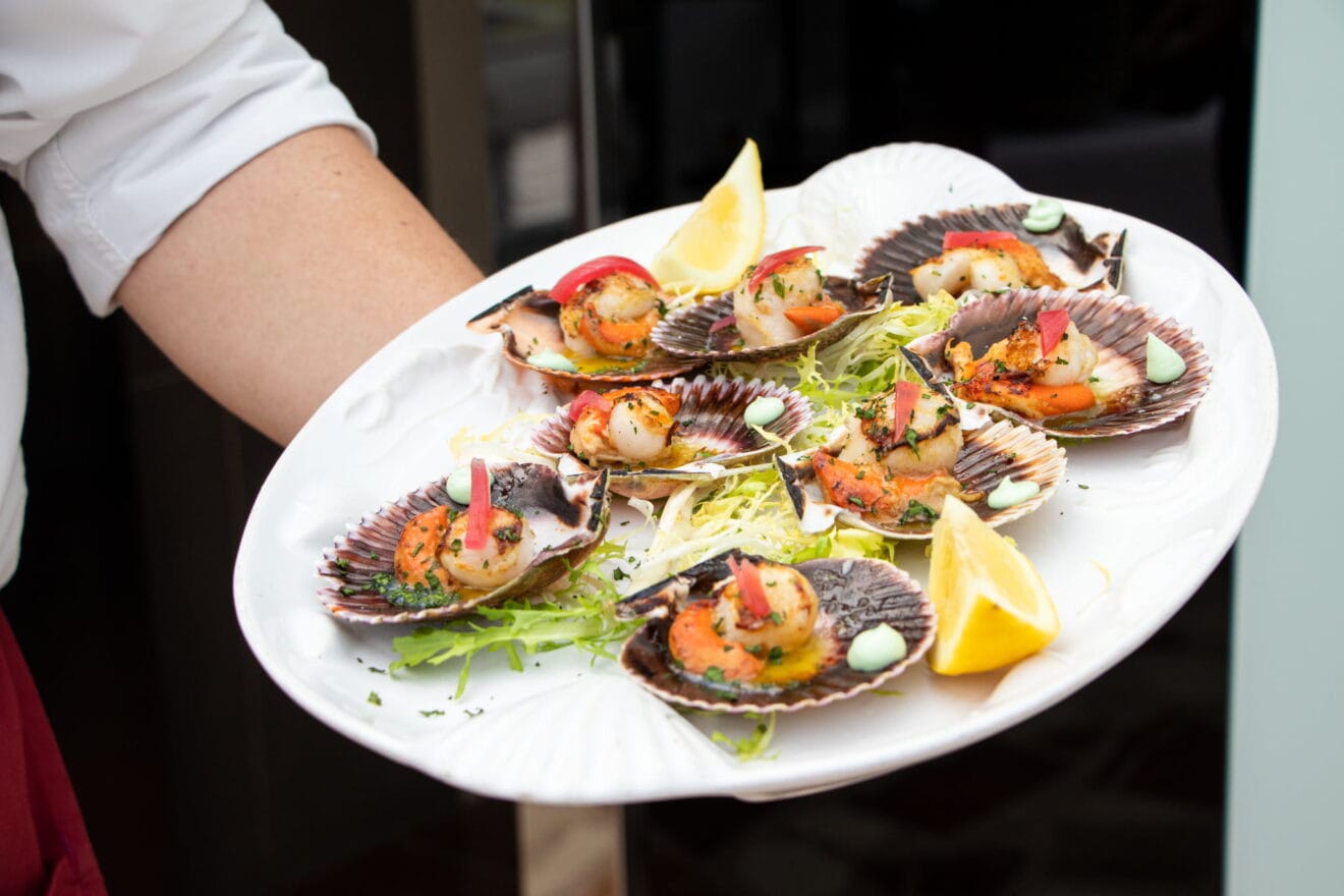 Comer marisco en Dénia - Restaurante Mena