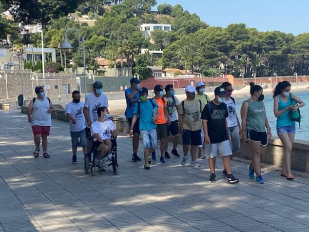 Se amplía una semana el plazo de inscripción para la 7ª Marcha Solidaria a favor del Raquel Payá 1 Imagen: Condenados al Bordillo participando en la 7ª Marcha Solidaria a favor del Raquel Payá