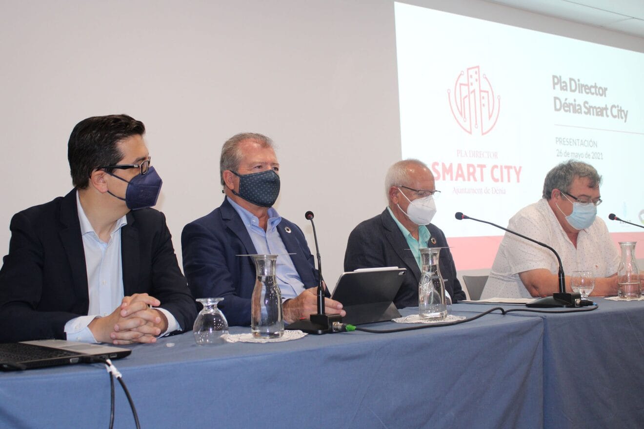 Dénia presenta el proyecto de Smart City