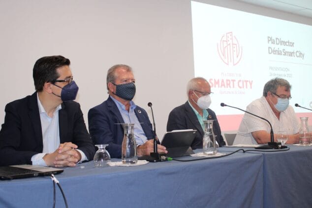 Imagen: Dénia presenta el proyecto de Smart City