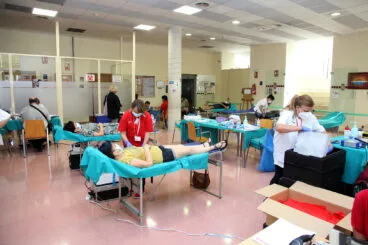 donacion de sangre hla san carlos