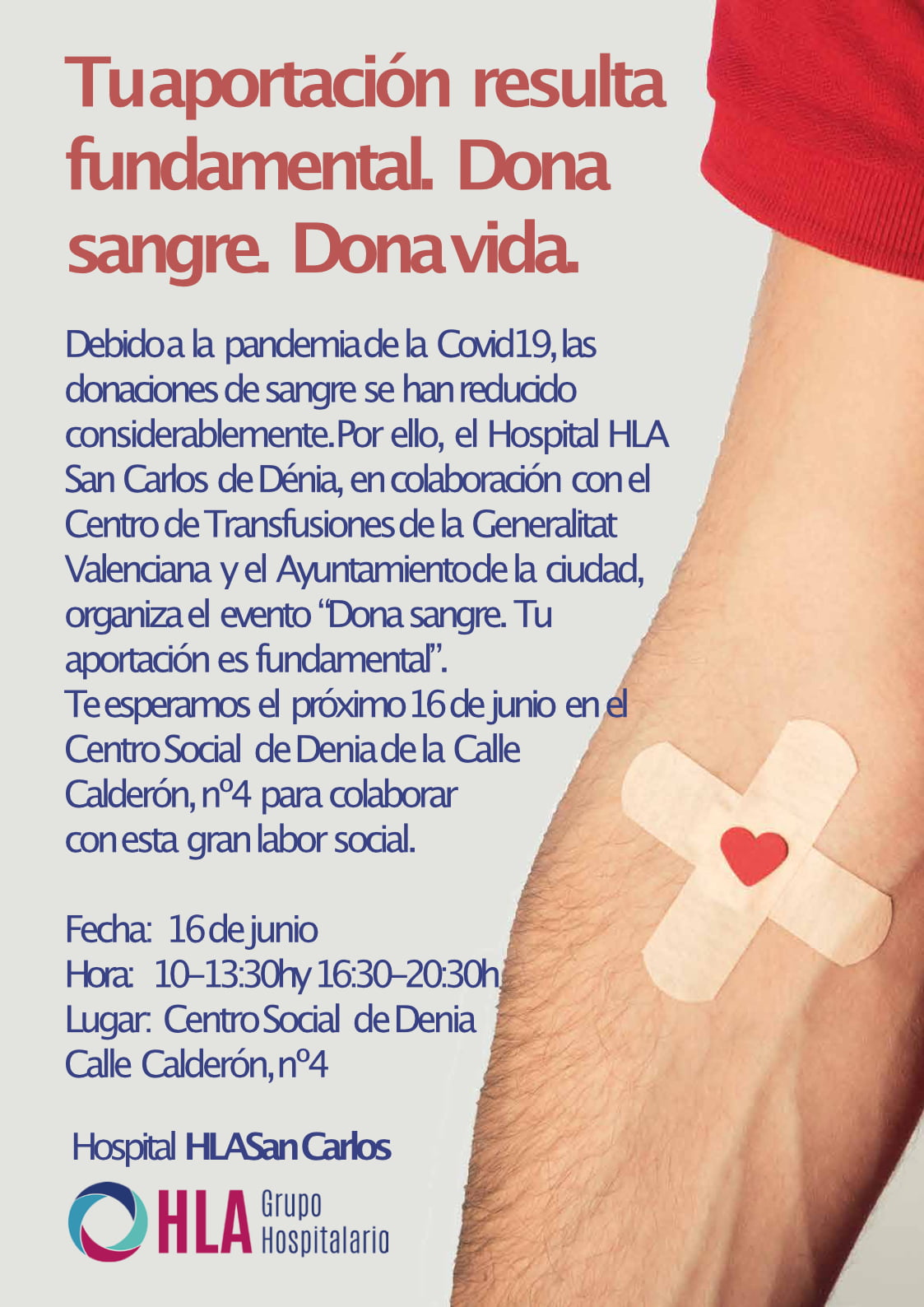 Donación Hospital San Carlos