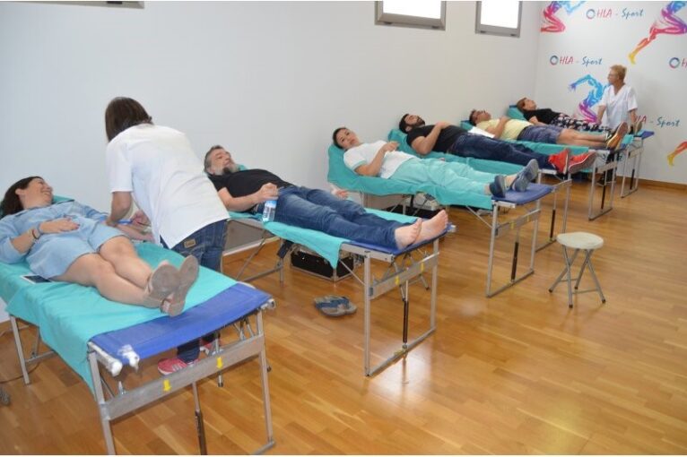 Donación sangre - Hospital San Carlos