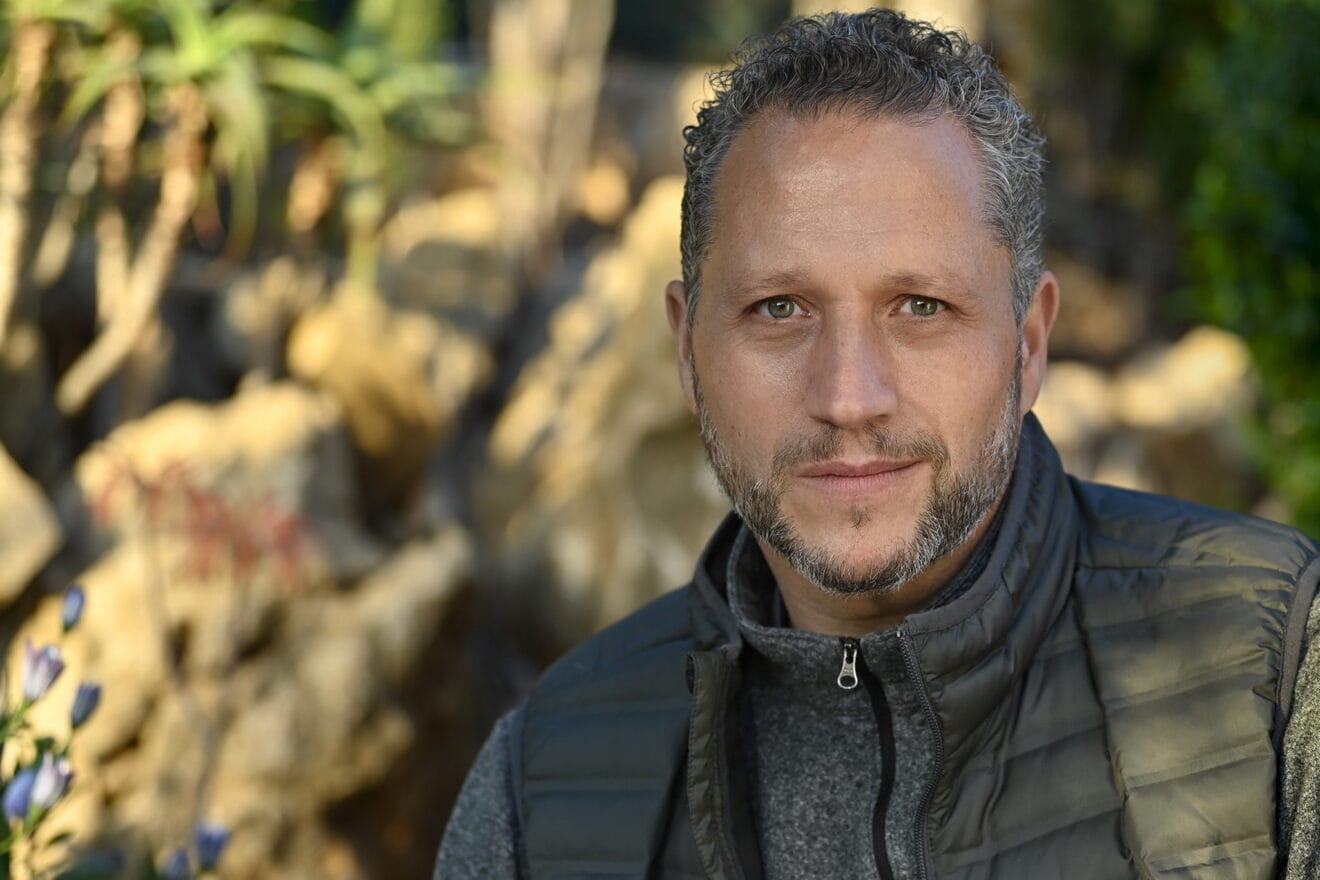 El fotógrafo y autor del libro, Oscar Insua