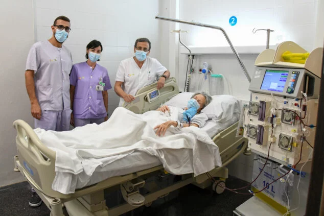 Imagen: El Hospital de Dénia ofrece aféresis terapéutica para tratar enfermedades autoinmunes