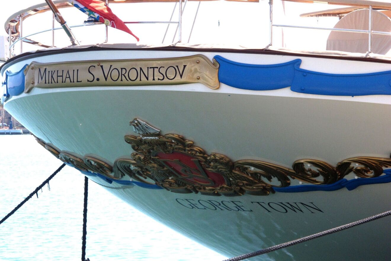 El velero de lujo Mikhail S. Vorontsov en Dénia 06