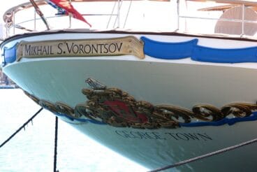 El velero de lujo Mikhail S. Vorontsov en Dénia 06