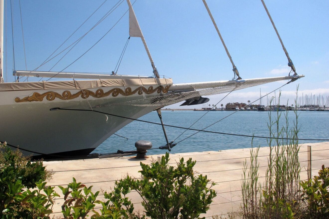 El velero de lujo Mikhail S. Vorontsov en Dénia 08
