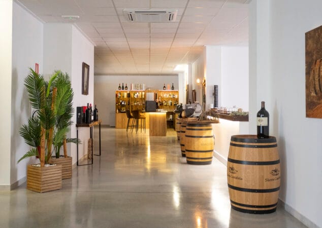 Imagen: Entrada de El Racó de La Xara