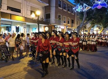 Entraeta festera de los Moros y Cristianos de Dénia