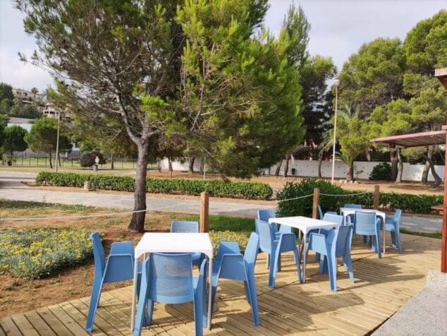 espacio para disfrutar de la lectura