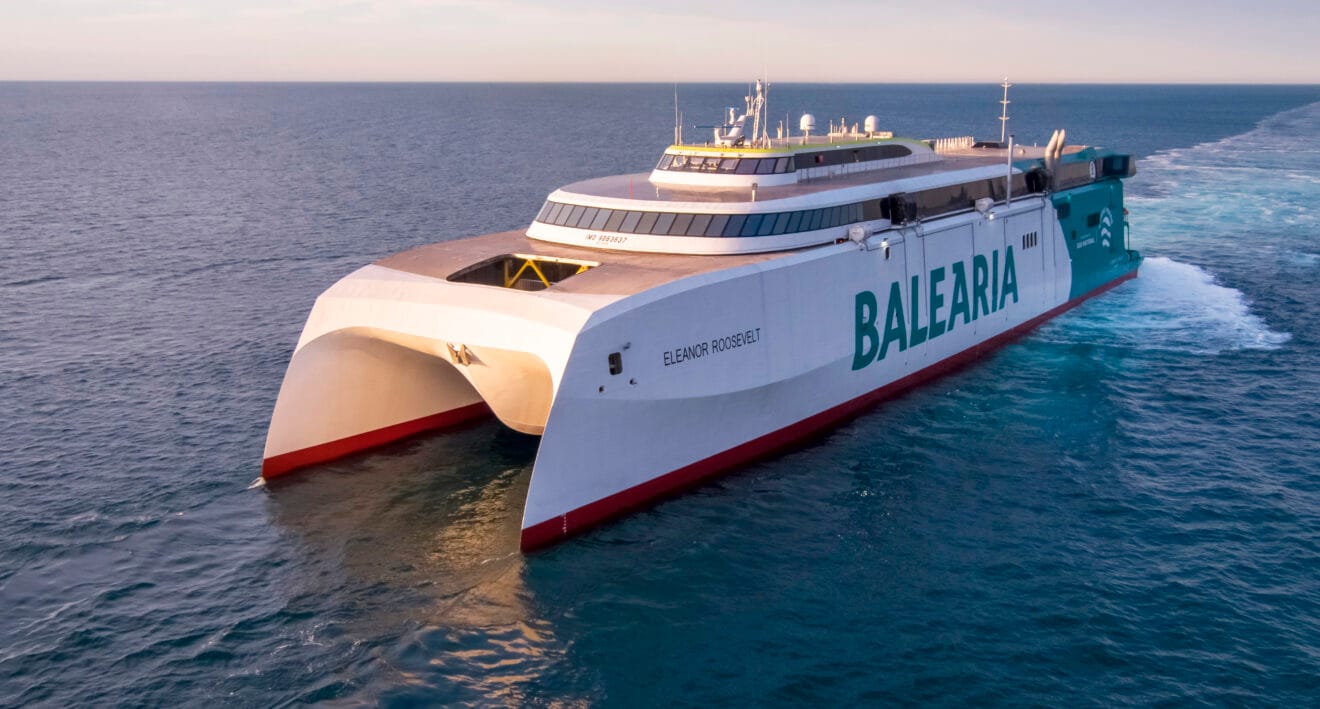 Ferry Eleanor Roosevelt de Baleària