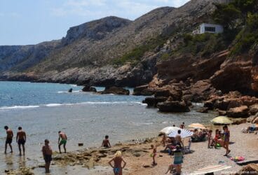 final de les rotes a la altura del ca nano