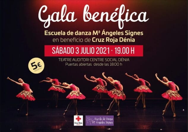 gala benefica escola de dansa ma angeles signes