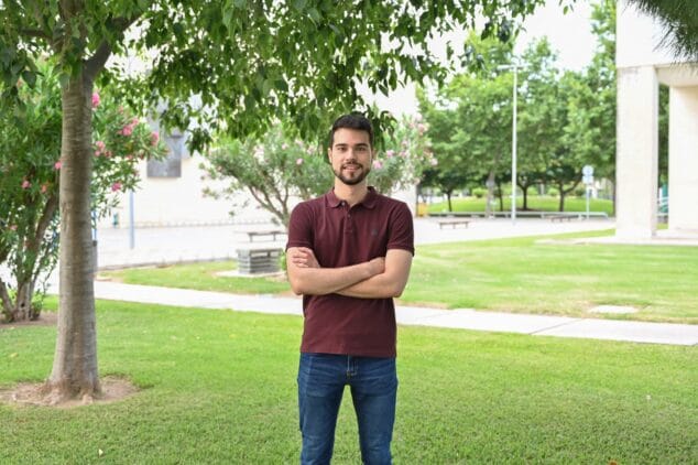 Ignacio Sevilla, dianense y ahora ingeniero aeroespacial, en el top de los mejores estudiantes de España 1 Imagen: Ignacio Sevilla en la UPV