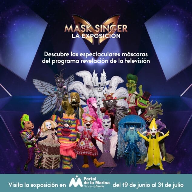 Imagen: Mask Singer Portal de la Marina