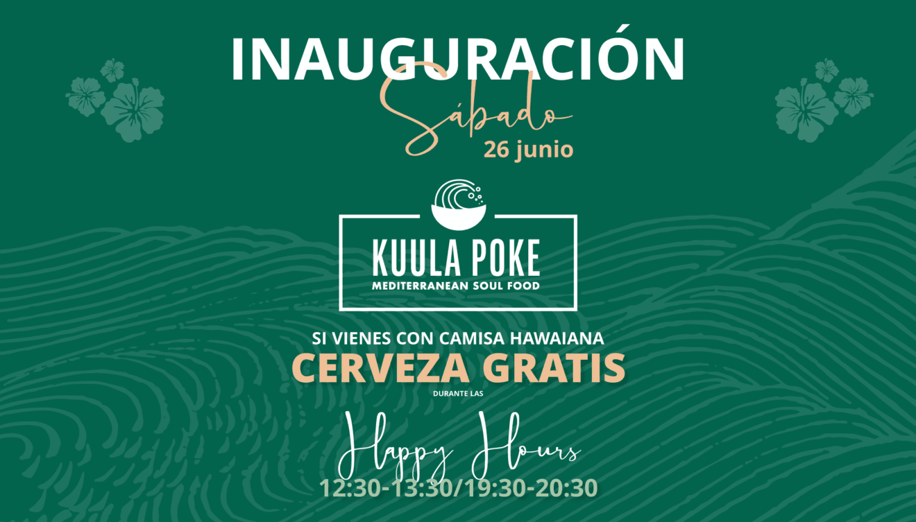 Inauguración Kuula Poke
