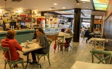 Imagen del interior de Canela