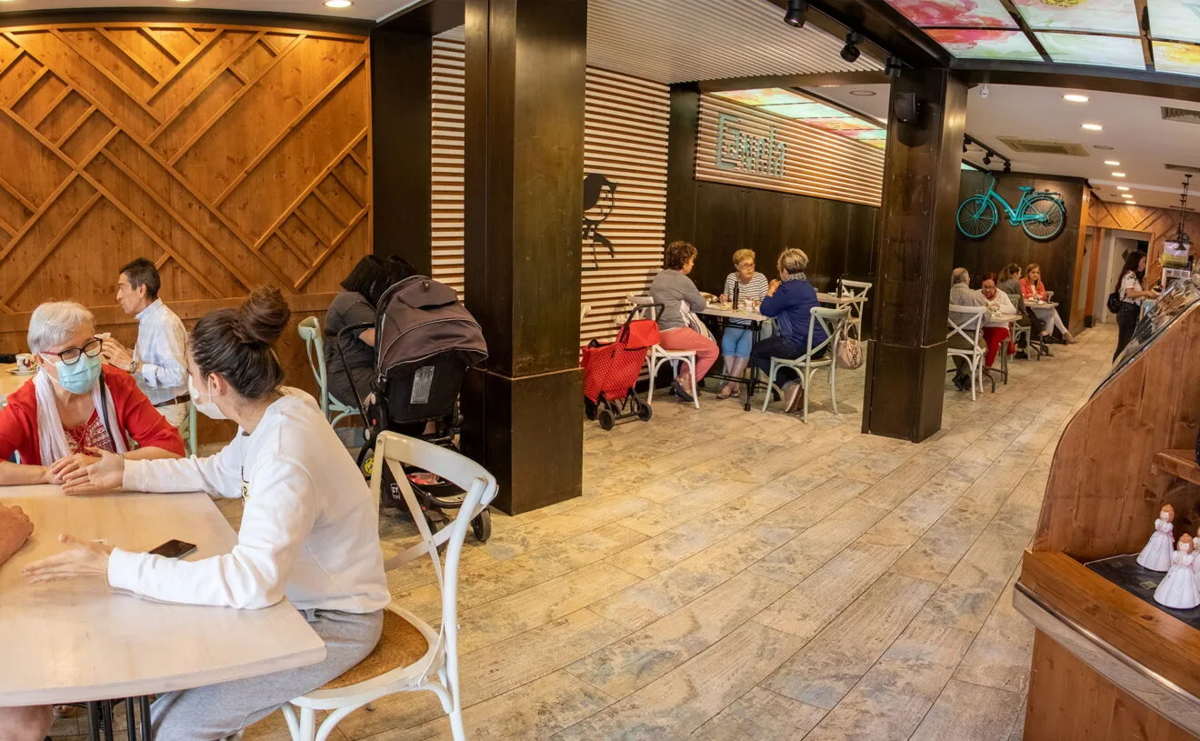 Interior de Canela
