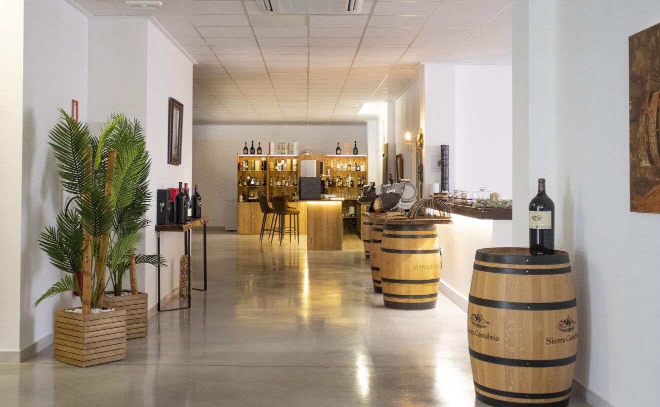 Interior de El Racó de La Xara