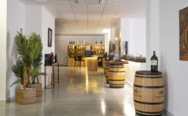 Interior de El Racó de La Xara