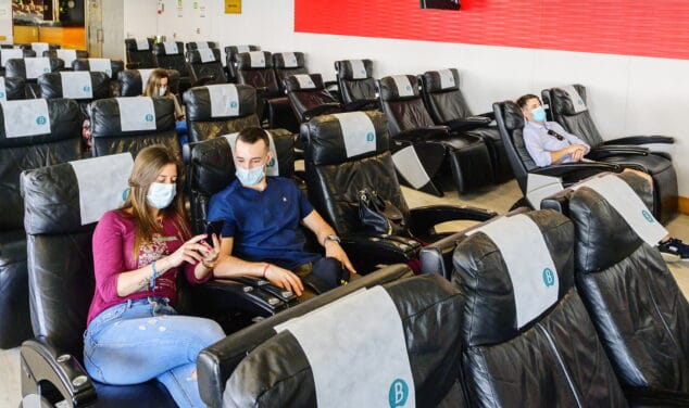 Imagen: La naviera renueva por tercera vez el sello Global Safe Site de Bureau Veritas