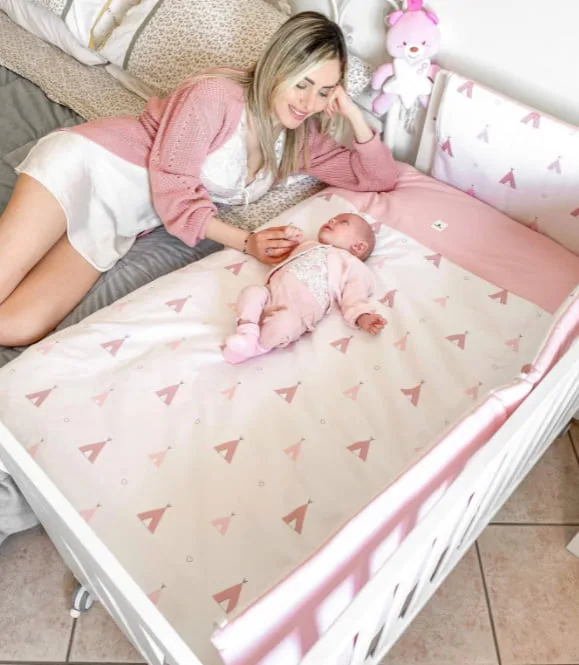 Así ha sido el "Baby Boom" de los influencers y famosos durante la cuarentena 1 Imagen: Las cunas más utilizadas por las influencers - Alondra