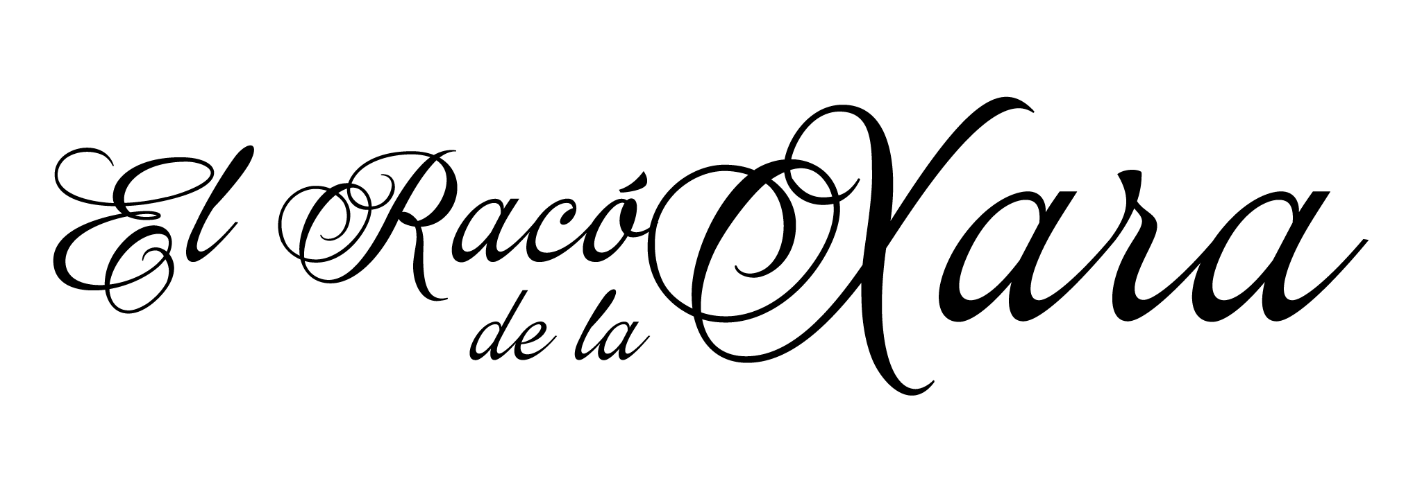 Logotipo de El Racó de La Xara