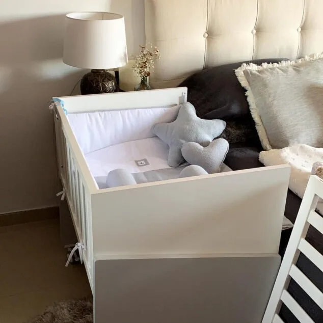 Así ha sido el "Baby Boom" de los influencers y famosos durante la cuarentena 3 Imagen: Minicuna colecho Rocio Osorno - Alondra